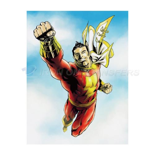 Captain Marvel Iron-on Stickers (Heat Transfers)NO.5855